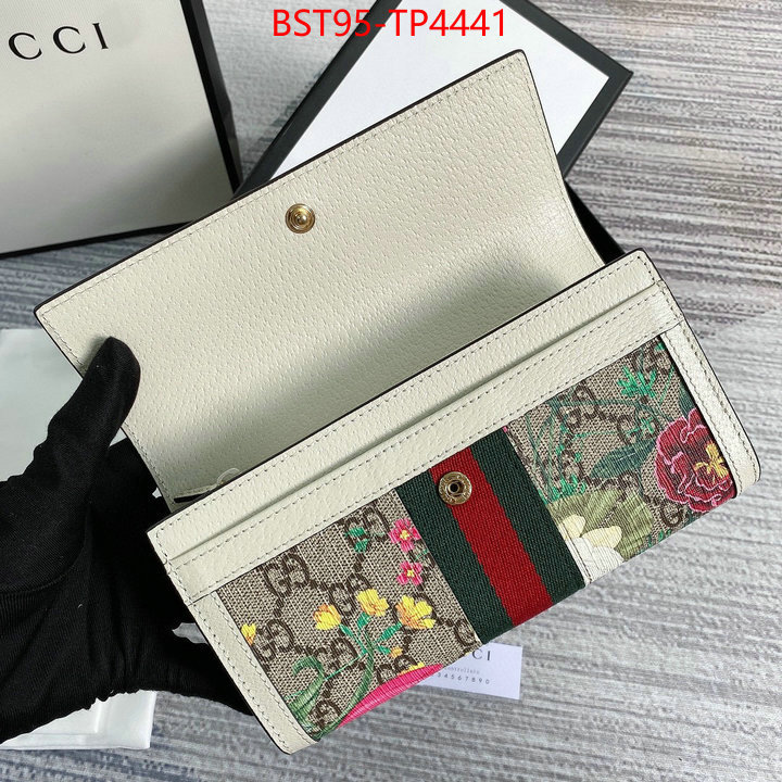 Gucci Bags(TOP)-Wallet-,ID: TP4441,$: 95USD