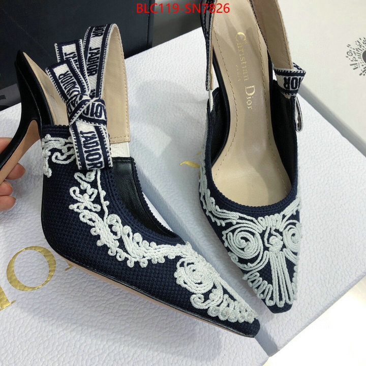 Women Shoes-Dior,buy first copy replica , ID: SN7826,$: 119USD