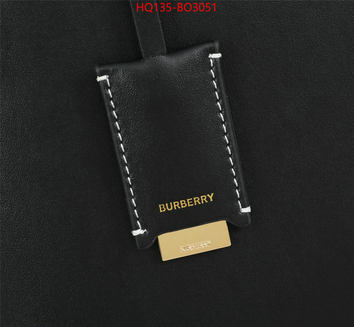 Burberry Bags(4A)-Handbag,replica shop ,ID: BO3051,$: 135USD