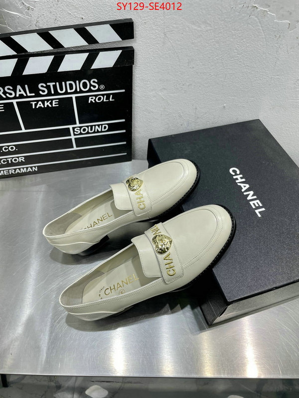 Women Shoes-Chanel,the quality replica , ID: SE4012,$: 129USD