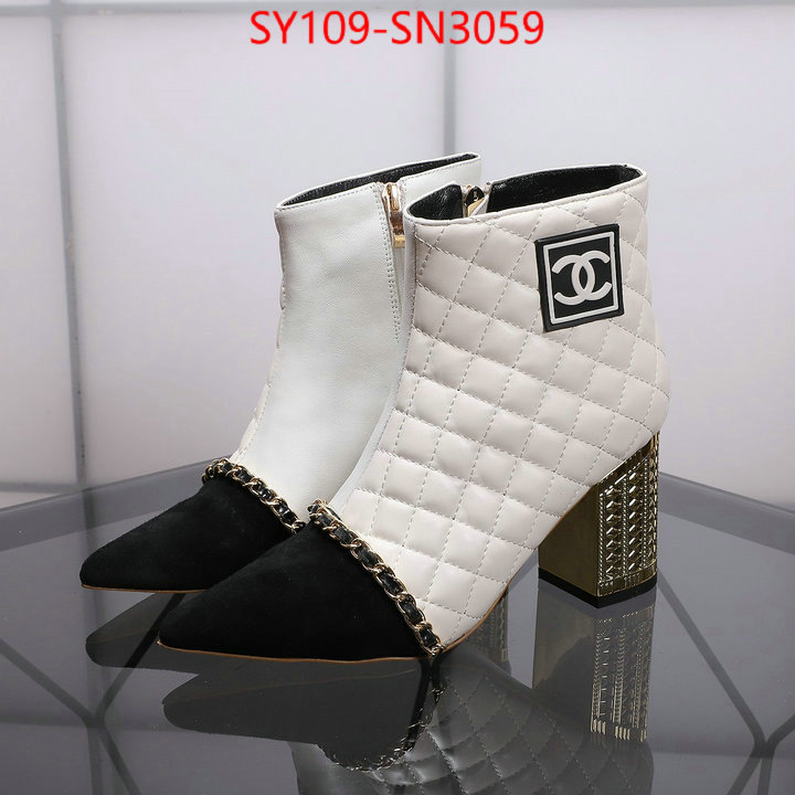 Women Shoes-Chanel,same as original , ID: SN3059,$: 109USD