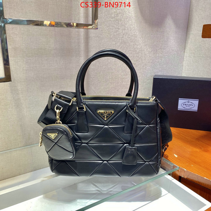 Prada Bags(TOP)-Handbag-,ID: BN9714,$: 339USD