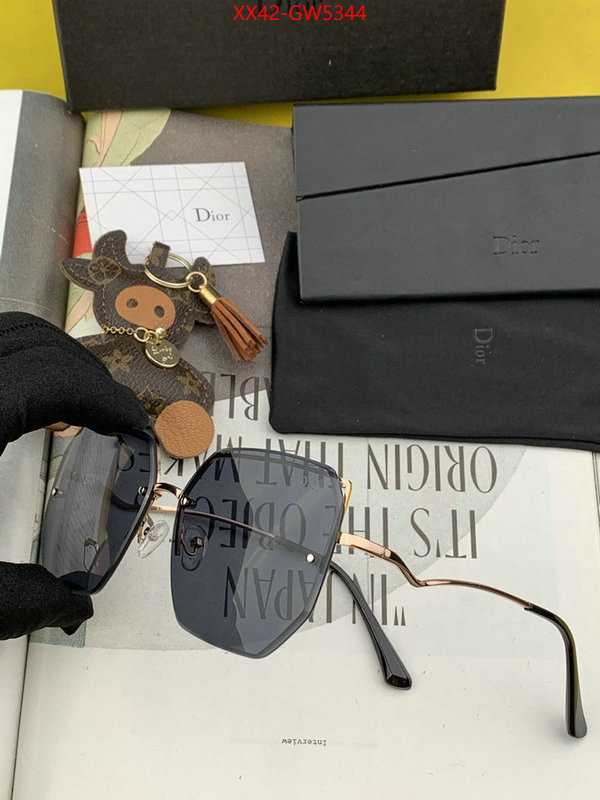 Glasses-Dior,luxury fashion replica designers , ID: GW5344,$: 42USD