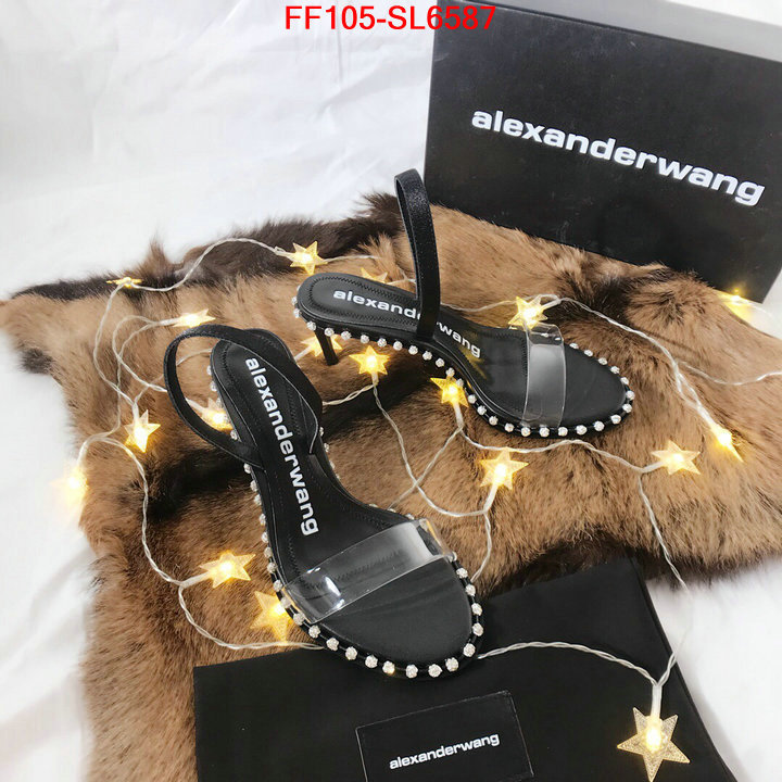 Women Shoes-Alexander Wang,can you buy replica , ID: SL6587,$: 105USD