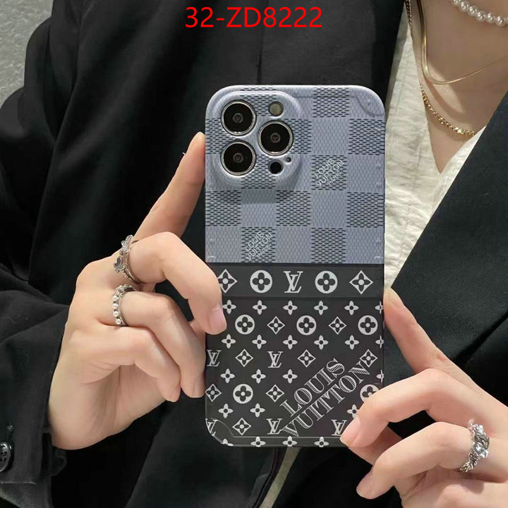 Phone case-LV,outlet 1:1 replica , ID: ZD8222,$: 32USD