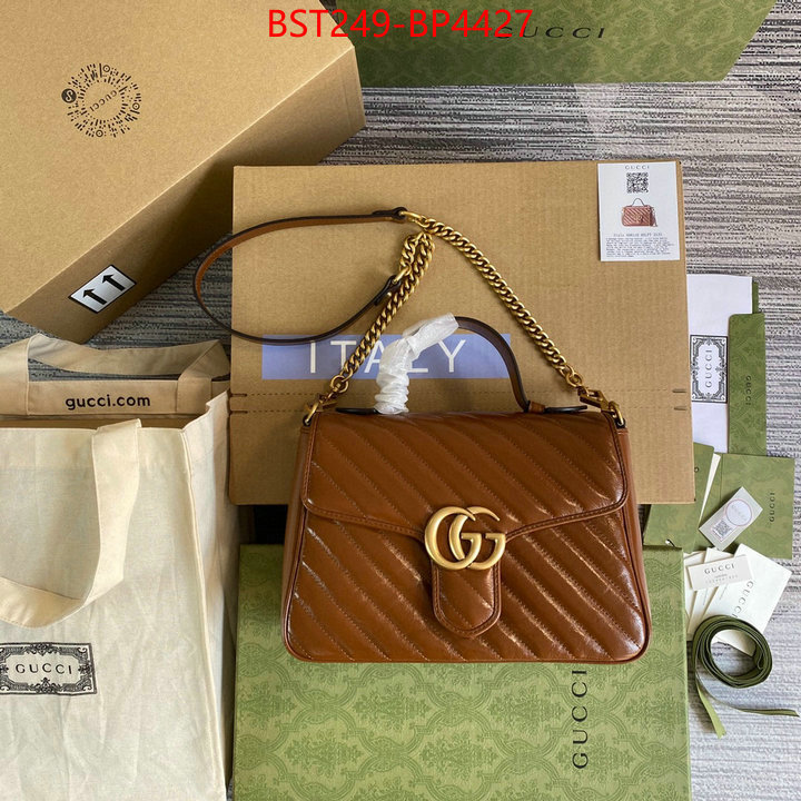 Gucci Bags(TOP)-Marmont,how to find designer replica ,ID: BP4427,$: 249USD