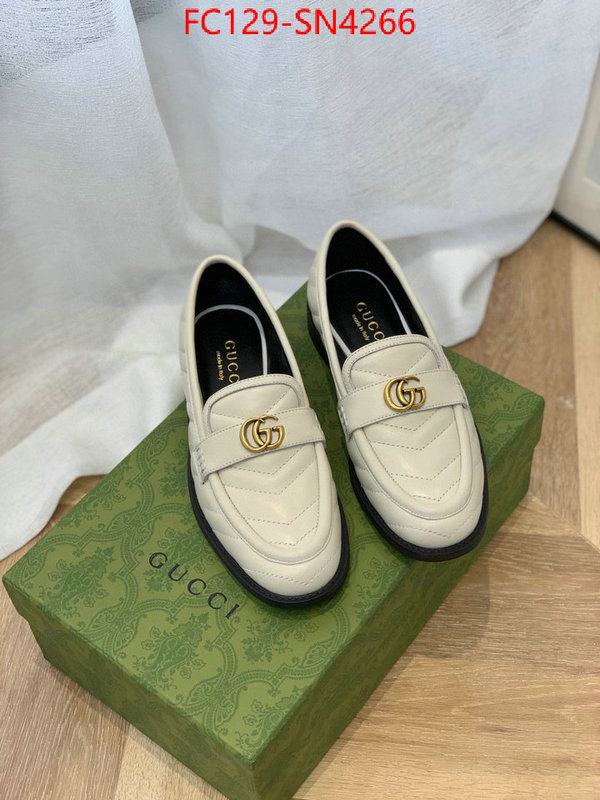 Women Shoes-Gucci,top quality , ID: SN4266,$: 129USD