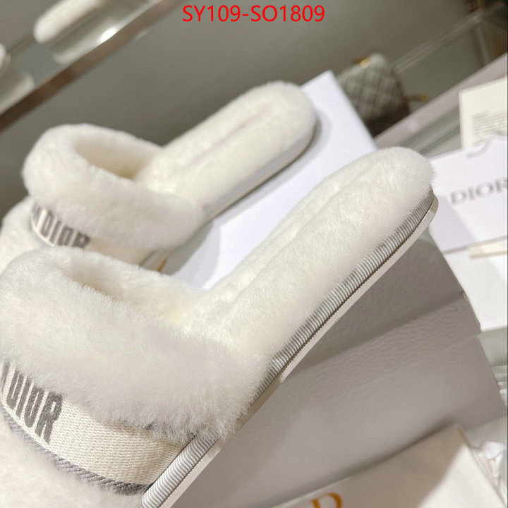 Women Shoes-Dior,how can i find replica , ID: SO1809,$: 109USD