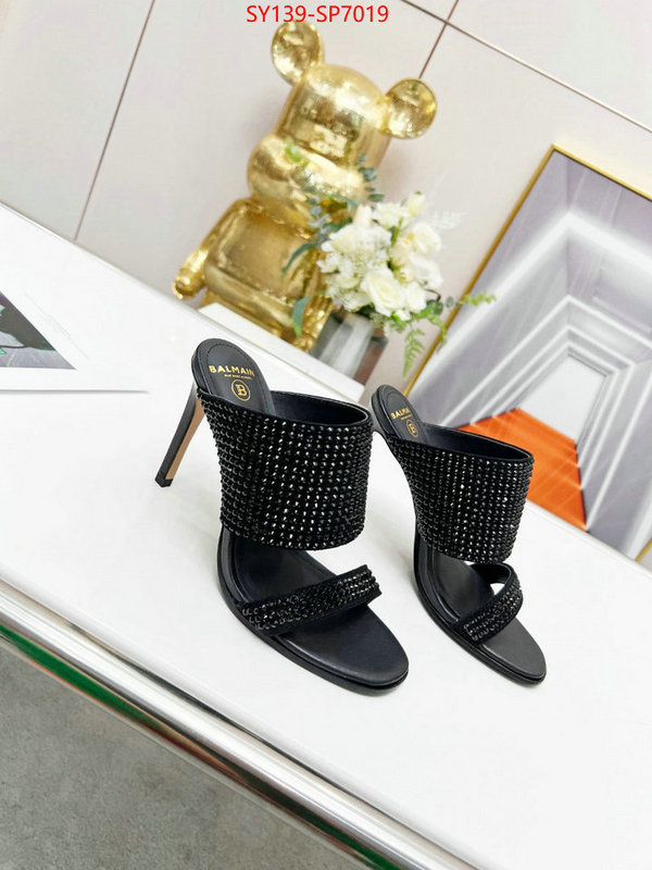 Women Shoes-Balmain,sellers online , ID: SP7019,$: 139USD