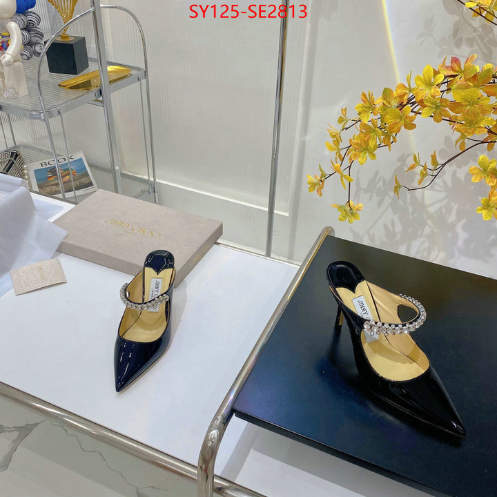 Women Shoes-Jimmy Choo,designer fake , ID: SE2813,$: 125USD