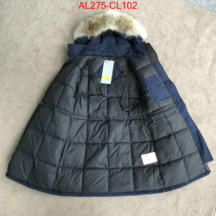 Down jacket Men-Canada Goose,designer 1:1 replica , ID: CL102,$:275USD