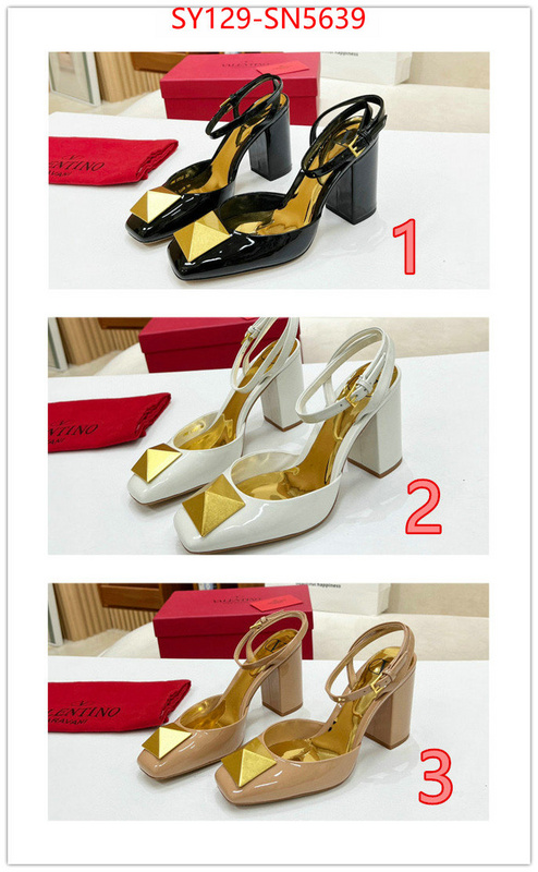 Women Shoes-Valentino,the best designer , ID: SN5639,$: 129USD