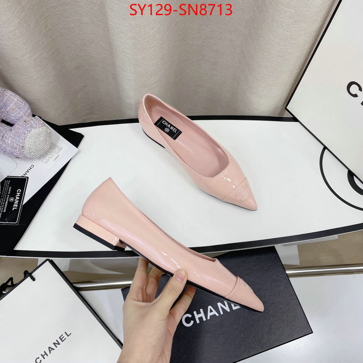 Women Shoes-Chanel,website to buy replica , ID: SN8713,$: 129USD