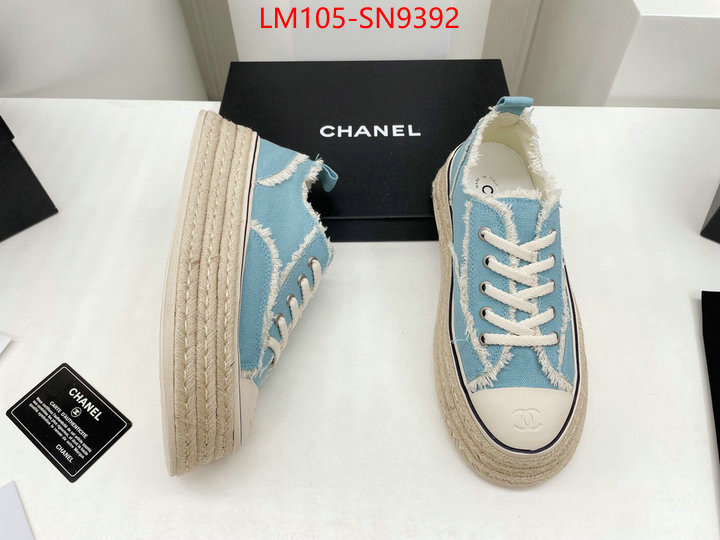 Women Shoes-Chanel,designer high replica , ID: SN9392,$: 105USD