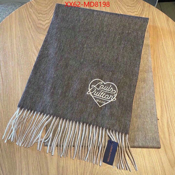 Scarf-LV,buy cheap replica , ID: MD8198,$: 62USD