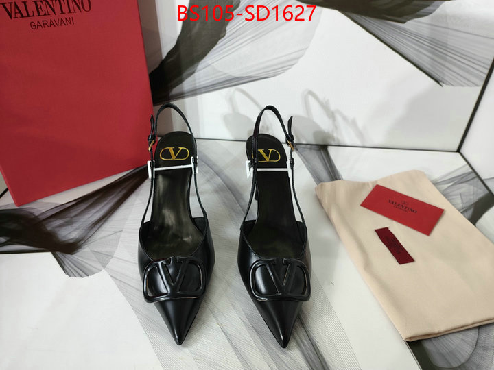 Women Shoes-Valentino,2023 replica wholesale cheap sales online , ID: SD1627,$: 105USD