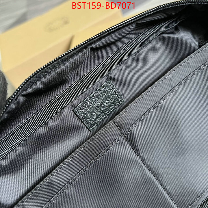 Gucci Bags(TOP)-Clutch-,practical and versatile replica designer ,ID: BD7071,$: 159USD