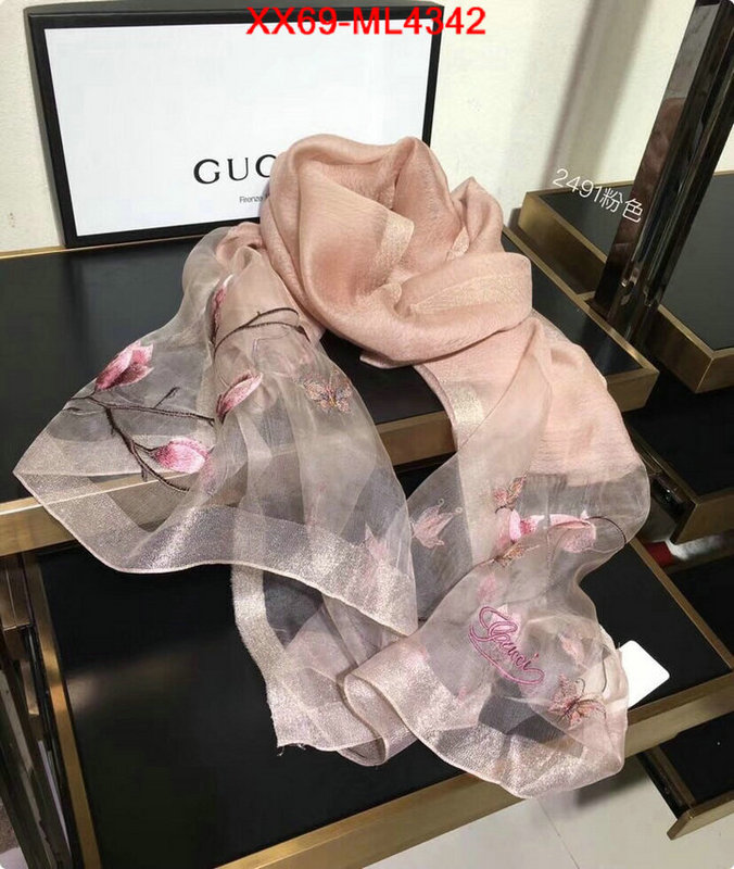 Scarf-Gucci,replica best , ID: ML4342,$: 69USD