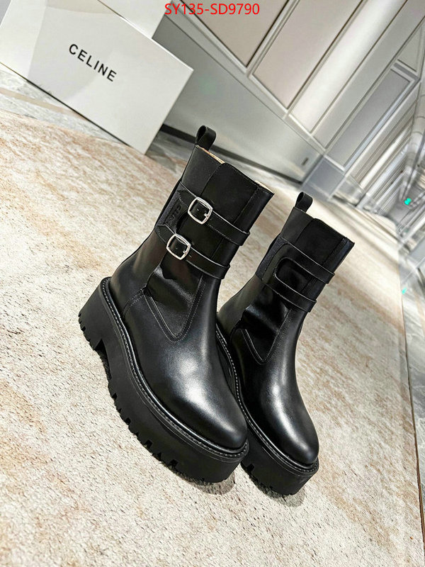 Women Shoes-CELINE,replica aaaaa designer , ID: SD9790,$: 135USD