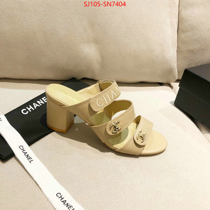 Women Shoes-Chanel,perfect , ID: SN7404,$: 105USD