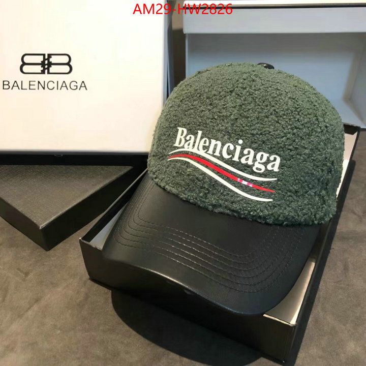 Cap (Hat)-Balenciaga,replica , ID: HW2826,$: 29USD