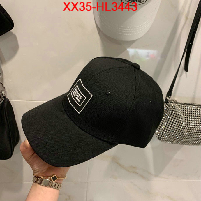 Cap (Hat)-Burberry,high quality designer ,find replica , ID: HL3443,$: 35USD