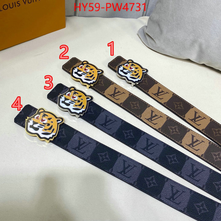 Belts-LV,highest quality replica , ID: PW4731,$: 59USD