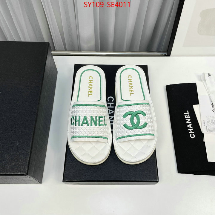 Women Shoes-Chanel,2023 aaaaa replica customize , ID: SE4011,$: 109USD