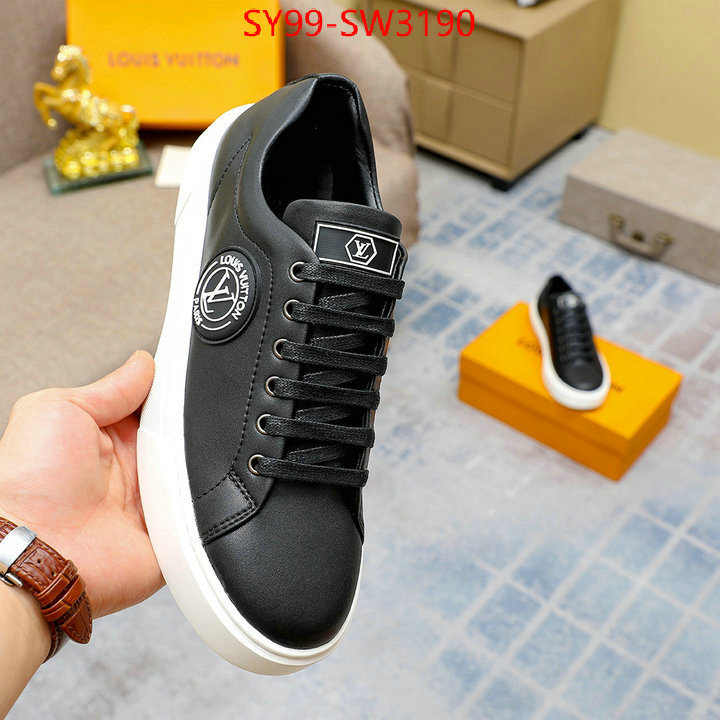 Men Shoes-LV,high quality 1:1 replica , ID: SW3190,$: 99USD