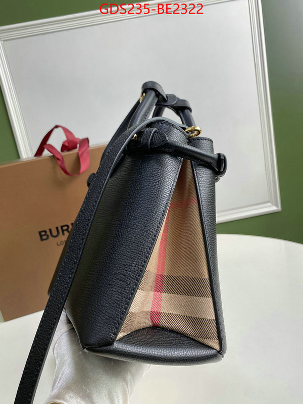 Burberry Bags(TOP)-Handbag-,copy ,ID: BE2322,$: 235USD