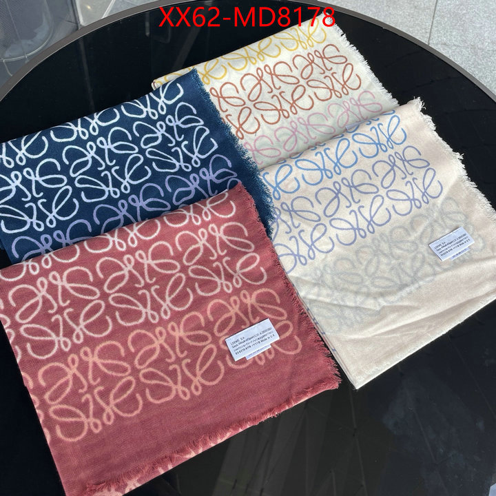 Scarf-Loewe,best replica 1:1 , ID: MD8178,$: 62USD