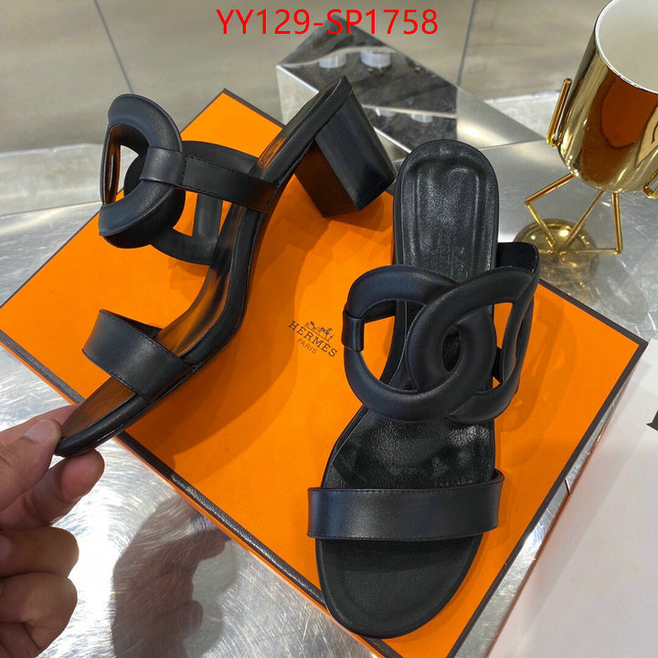 Women Shoes-Hermes,fake designer , ID: SP1758,$: 129USD