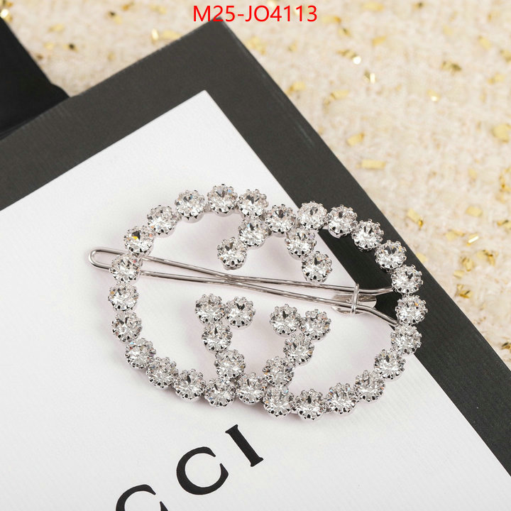 Jewelry-Gucci,replicas ,ID: JO4113,$: 25USD