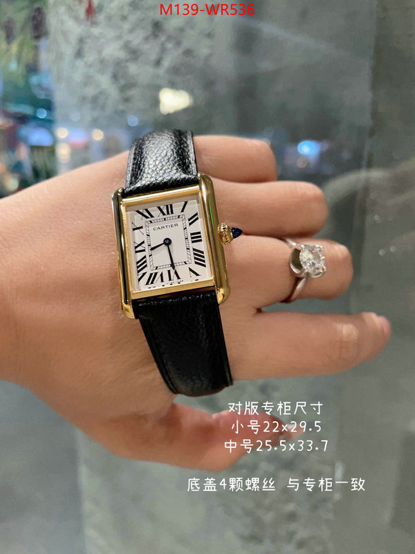 Watch(4A)-Cartier,replica us , ID: WR536,$: 139USD