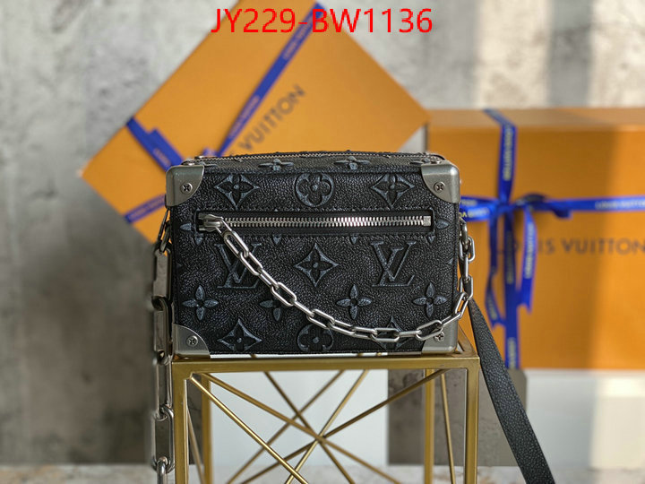 LV Bags(TOP)-Petite Malle-,ID: BW1136,$: 229USD