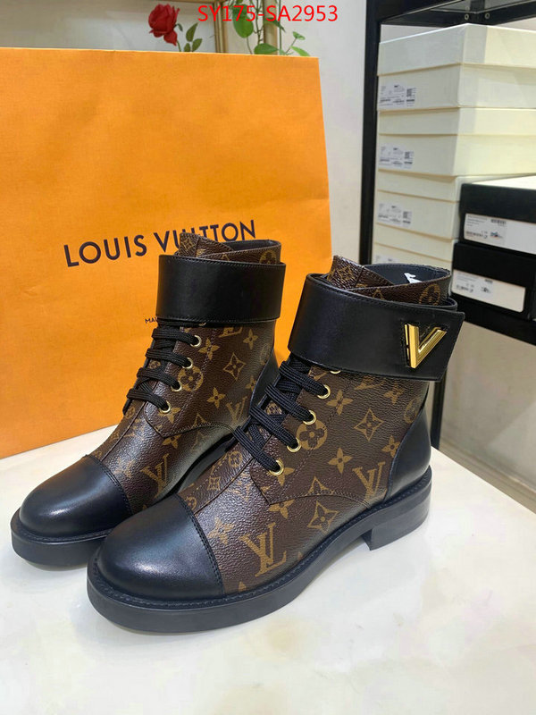 Women Shoes-LV,for sale cheap now , ID:SA2953,$: 175USD