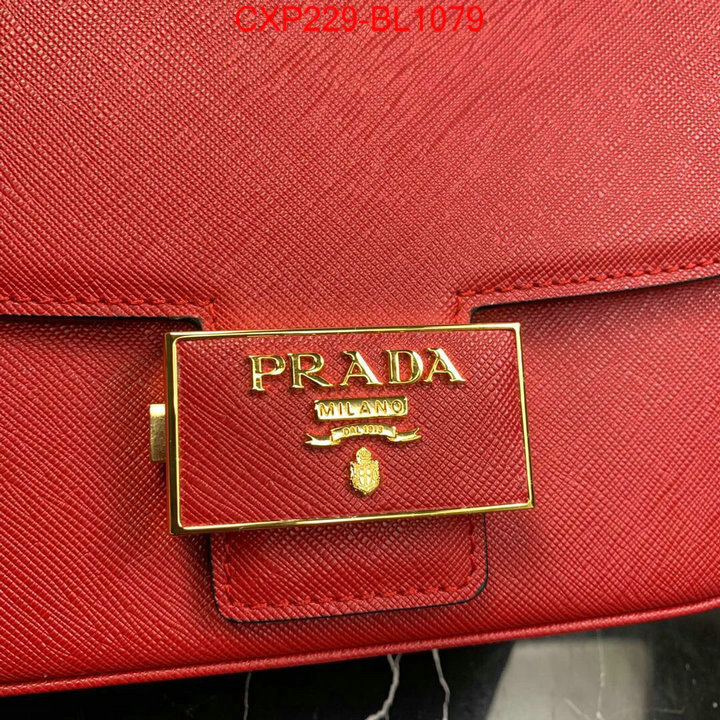 Prada Bags(TOP)-Diagonal-,ID: BL1079,$: 229USD