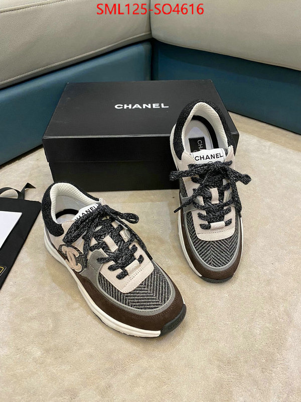 Men shoes-Chanel,replica shop , ID: SO4616,$: 125USD