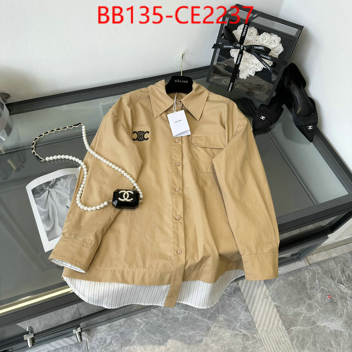 Clothing-Celine,replica wholesale , ID: CE2237,$: 135USD