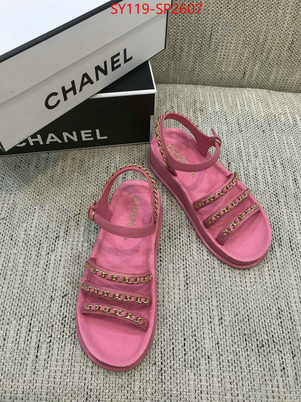 Women Shoes-Chanel,replica how can you , ID: SP2607,$: 119USD