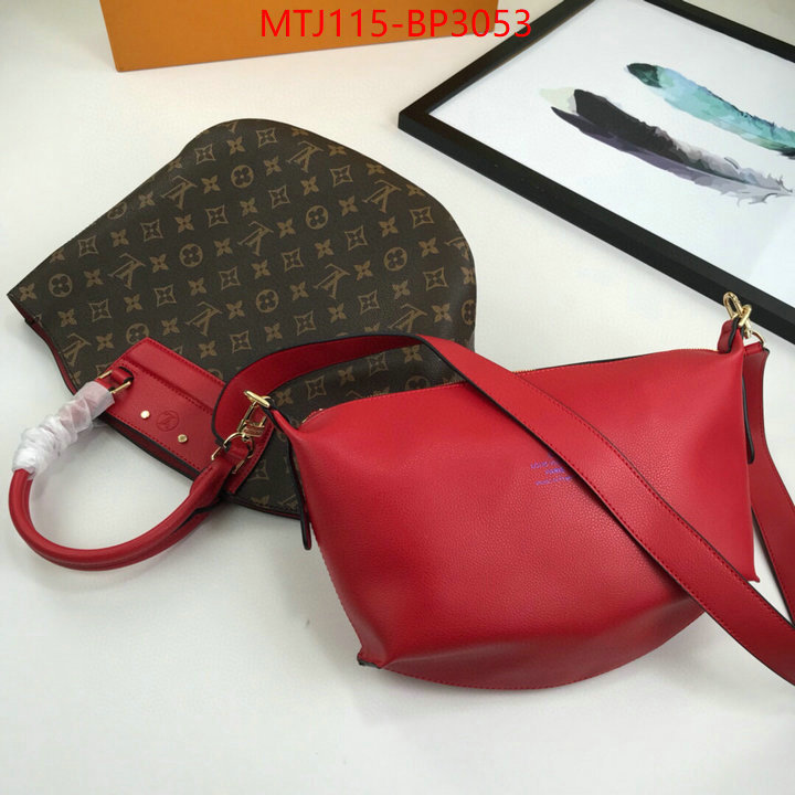 LV Bags(4A)-Handbag Collection-,ID: BP3053,$: 115USD