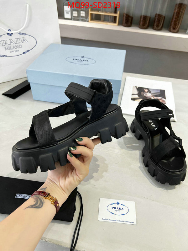 Women Shoes-Prada,where to buy fakes , ID: SD2319,$: 99USD