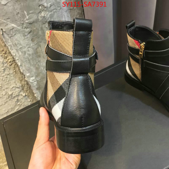 Women Shoes-Burberry,knockoff highest quality , ID: SA7391,$: 115USD