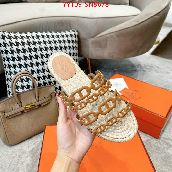 Women Shoes-Hermes,best replica new style , ID: SN9678,$: 109USD