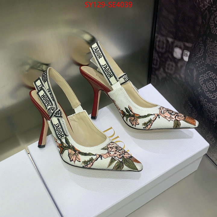 Women Shoes-Dior,good quality replica , ID: SE4039,$: 129USD