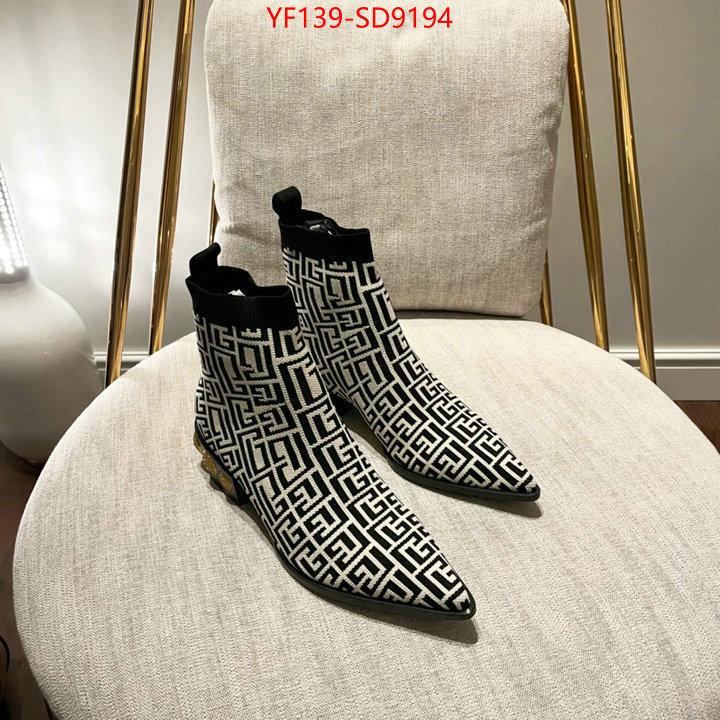 Women Shoes-Balmain,aaaaa+ quality replica , ID: SD9194,$: 139USD