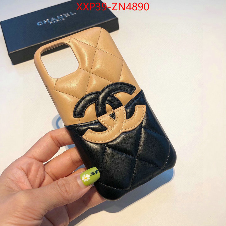 Phone case-Chanel,highest product quality , ID: ZN4890,$: 39USD