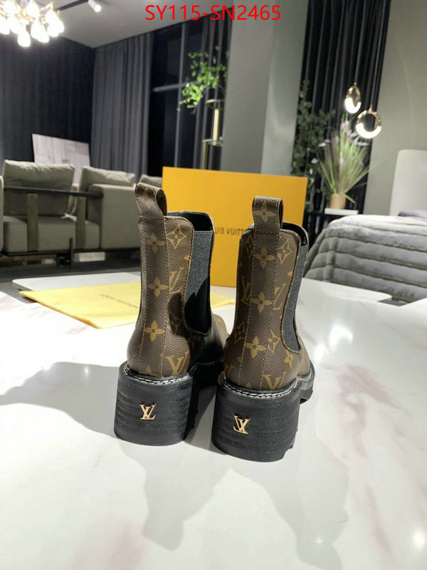 Women Shoes-LV,what best replica sellers , ID: SN2465,$: 115USD