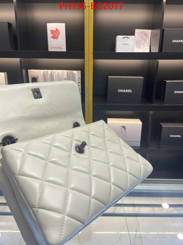 Chanel Bags(TOP)-Diagonal-,ID: BO2017,$: 195USD