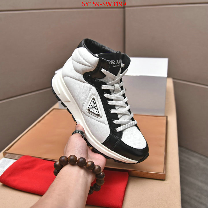 Men Shoes-Prada,aaaaa+ class replica , ID: SW3199,$: 159USD